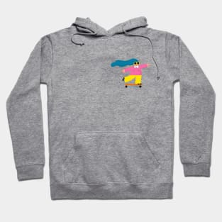 SKATER GIRL Hoodie